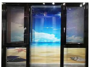 电泳黑木纹115系列